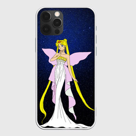 Чехол для iPhone 12 Pro Max с принтом Принцесса Серенити в Кировске, Силикон |  | bunny | luna | princess | sailormoon | serenity | stars | tsukino | usagi | wings | ангел | девушка | детские | звездная | звезды | королева | корона | космические | крылья | луна | любовь | малышка | радуга | сейлормун | токио | усаги