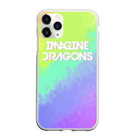 Чехол для iPhone 11 Pro матовый с принтом IMAGINE DRAGONS в Кировске, Силикон |  | dan reynolds | imagine dragons | rock | дэн рейнольдс | рок