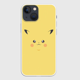 Чехол для iPhone 13 mini с принтом Пика Пика в Кировске,  |  | picabu | pika pika | pikachu | pikapika | пикачу | пикачу2020 | потерялся