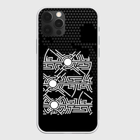 Чехол для iPhone 12 Pro Max с принтом МП (OKO) в Кировске, Силикон |  | pattern | textures | абстракция | волны | вселенная | геометрия | графика | дизайн | дыра | знак | иероглиф | кибер | киберпанк | космос | крест | лабиринт | линии | лого | луна | око | оригинал | орнамент | панк