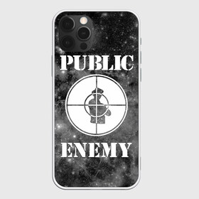 Чехол для iPhone 12 Pro Max с принтом PUBLIC ENEMY в Кировске, Силикон |  | public enemy | rap | музыка | паблик энеми | рэп