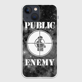 Чехол для iPhone 13 mini с принтом PUBLIC ENEMY в Кировске,  |  | public enemy | rap | музыка | паблик энеми | рэп