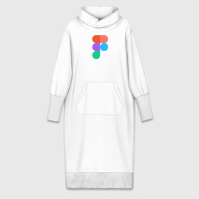 Платье удлиненное хлопок с принтом Figma в Кировске,  |  | cmyk | design | designer | illustrator | photoshop | rgb | дезигнер | дизайн | дизанер | ргб