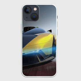 Чехол для iPhone 13 mini с принтом Lamborghini в Кировске,  |  | bolide | car | italy | lamborghini | motorsport | power.prestige | автомобиль | автоспорт | болид | италия | ламборгини | мощь | престиж