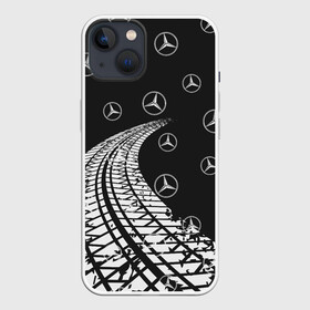 Чехол для iPhone 13 с принтом MERCEDES   МЕРСЕДЕС в Кировске,  |  | amg | auto | bens | benz | logo | merc | mercedes | mercedes benz | mersedes | moto | star | vthctltc | авто | амг | бенц | звезда | класс | лого | логотип | мерин | мерс | мерседес | мерседес бенц | мото | символ | символы | ьуксувуы