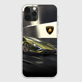 Чехол для iPhone 12 Pro Max с принтом Lamborghini в Кировске, Силикон |  | Тематика изображения на принте: bolide | car | italy | lamborghini | motorsport | power.prestige | speed | автомобиль | автоспорт | болид | италия | ламборгини | мощь | престиж | скорость