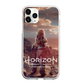 Чехол для iPhone 11 Pro матовый с принтом Horizon Forbidden West в Кировске, Силикон |  | Тематика изображения на принте: aloy | guerrilla games | horizon forbidden west | hunt | zero dawn | горизонт | запретный запад | игры | нулевой рассвет | охота | элой