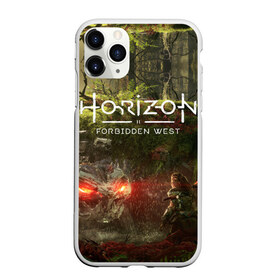 Чехол для iPhone 11 Pro Max матовый с принтом Horizon Forbidden West в Кировске, Силикон |  | aloy | guerrilla games | horizon forbidden west | hunt | zero dawn | горизонт | запретный запад | игры | нулевой рассвет | охота | элой