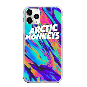 Чехол для iPhone 11 Pro матовый с принтом ARCTIC MONKEYS в Кировске, Силикон |  | alex turner | arctic monkeys | rock | алекс тернер | арктик манкис | рок