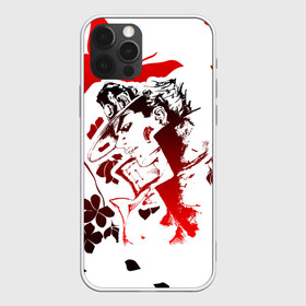 Чехол для iPhone 12 Pro Max с принтом JoJo Bizarre Adventure в Кировске, Силикон |  | battle | blood | crusaders | dio | giorno | giovanna | jojo | jojos | jotaro | killer queen. wind | manga | ora | stardust | vento aureo | джо джо | манга | ора