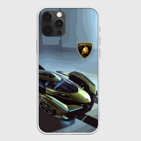 Чехол для iPhone 12 Pro Max с принтом Lamborghini в Кировске, Силикон |  | Тематика изображения на принте: bolide | car | italy | lamborghini | motorsport | power.prestige | автомобиль | автоспорт | болид | италия | ламборгини | мощь | престиж