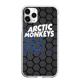 Чехол для iPhone 11 Pro Max матовый с принтом ARCTIC MONKEYS в Кировске, Силикон |  | alex turner | arctic monkeys | rock | алекс тернер | арктик манкис | рок