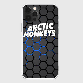Чехол для iPhone 12 Pro Max с принтом ARCTIC MONKEYS в Кировске, Силикон |  | Тематика изображения на принте: alex turner | arctic monkeys | rock | алекс тернер | арктик манкис | рок
