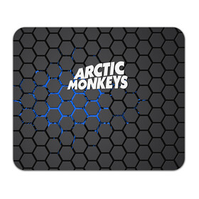 Коврик для мышки прямоугольный с принтом ARCTIC MONKEYS в Кировске, натуральный каучук | размер 230 х 185 мм; запечатка лицевой стороны | alex turner | arctic monkeys | rock | алекс тернер | арктик манкис | рок