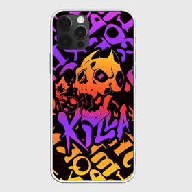 Чехол для iPhone 12 Pro Max с принтом KILLA в Кировске, Силикон |  | battle | blood | crusaders | dio | giorno | giovanna | jojo | jojos | jotaro | killer queen. wind | manga | ora | stardust | vento aureo | джо джо | манга | ора