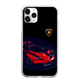 Чехол для iPhone 11 Pro матовый с принтом Lamborghini Diverso в Кировске, Силикон |  | Тематика изображения на принте: bolide | car | italy | lamborghini | motorsport | power.prestige | автомобиль | автоспорт | болид | италия | ламборгини | мощь | престиж