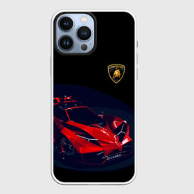 Чехол для iPhone 13 Pro Max с принтом Lamborghini Diverso в Кировске,  |  | Тематика изображения на принте: bolide | car | italy | lamborghini | motorsport | power.prestige | автомобиль | автоспорт | болид | италия | ламборгини | мощь | престиж