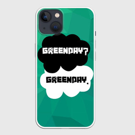 Чехол для iPhone 13 с принтом GREEN  DAY в Кировске,  |  | green day | punk | rock | армстронг | билли джо | грин дей | панк | рок