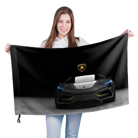 Флаг 3D с принтом Lamborghini URUS в Кировске, 100% полиэстер | плотность ткани — 95 г/м2, размер — 67 х 109 см. Принт наносится с одной стороны | bolide | car | italy | lamborghini | motorsport | power.prestige | автомобиль | автоспорт | болид | италия | ламборгини | мощь | престиж