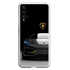 Чехол для Honor 20 с принтом Lamborghini URUS в Кировске, Силикон | Область печати: задняя сторона чехла, без боковых панелей | bolide | car | italy | lamborghini | motorsport | power.prestige | автомобиль | автоспорт | болид | италия | ламборгини | мощь | престиж