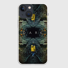 Чехол для iPhone 13 mini с принтом ТЬМА   DARK в Кировске,  |  | 3 сезон | creatus | dark | est | jonas | martha | mundus | netflix | sic | winden | винден | йонас | марта | мундус | нетфликс | сериал | сик | тьма