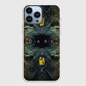 Чехол для iPhone 13 Pro Max с принтом ТЬМА   DARK в Кировске,  |  | 3 сезон | creatus | dark | est | jonas | martha | mundus | netflix | sic | winden | винден | йонас | марта | мундус | нетфликс | сериал | сик | тьма