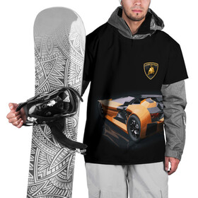 Накидка на куртку 3D с принтом Lamborghini в Кировске, 100% полиэстер |  | bolide | car | italy | lamborghini | motorsport | power.prestige | автомобиль | автоспорт | болид | италия | ламборгини | мощь | престиж