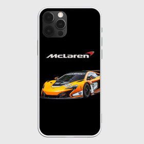 Чехол для iPhone 12 Pro Max с принтом McLaren в Кировске, Силикон |  | bolide | car | mclaren | motorsport | power | prestige | автомобиль | автоспорт | болид | мощь | престиж