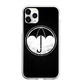 Чехол для iPhone 11 Pro матовый с принтом Академия Амбрелла в Кировске, Силикон |  | the umbrella academy | umbrella | академия амбрелла | амбрелла | герб | зонтик