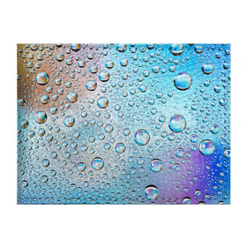 Обложка для студенческого билета с принтом Капли голубой роса стекло вода в Кировске, натуральная кожа | Размер: 11*8 см; Печать на всей внешней стороне | вода | градиент | для всех | дождь | капли | летний | на каждый день | обычный | окно | поверхность | повседневный | размытость | роса | стекло