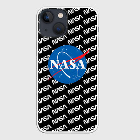 Чехол для iPhone 13 mini с принтом NASA в Кировске,  |  | logo | logo nasa | nasa | space | америка | арт | космос | лого | лого наса | логотип | логотип наса | наса | спэйс