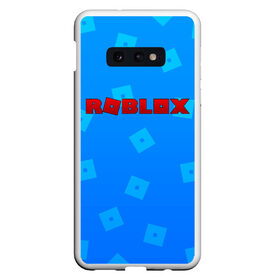 Чехол для Samsung S10E с принтом Roblox в Кировске, Силикон | Область печати: задняя сторона чехла, без боковых панелей | blox | game | gamer | minecraft | roblox | roblox logo | игра | казуальная игра | конструктор | раблокс | роблок | роблоки | роблокс | роблокс лого | роблокс логотип