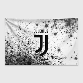 Флаг-баннер с принтом JUVENTUS / ЮВЕНТУС в Кировске, 100% полиэстер | размер 67 х 109 см, плотность ткани — 95 г/м2; по краям флага есть четыре люверса для крепления | ball | club | dtynec | foot | football | italy | juventus | logo | ronaldo | sport | team | дибала | италия | клуб | лого | логотип | логотипы | огмутегы | роналдо | сборная | символ | символы | спорт | форма | футбол | футболист | футболисту | 