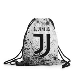 Рюкзак-мешок 3D с принтом JUVENTUS / ЮВЕНТУС в Кировске, 100% полиэстер | плотность ткани — 200 г/м2, размер — 35 х 45 см; лямки — толстые шнурки, застежка на шнуровке, без карманов и подкладки | ball | club | dtynec | foot | football | italy | juventus | logo | ronaldo | sport | team | дибала | италия | клуб | лого | логотип | логотипы | огмутегы | роналдо | сборная | символ | символы | спорт | форма | футбол | футболист | футболисту | 