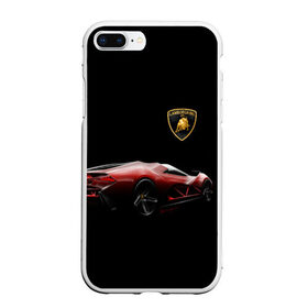 Чехол для iPhone 7Plus/8 Plus матовый с принтом Lamborghini в Кировске, Силикон | Область печати: задняя сторона чехла, без боковых панелей | bolide | car | italy | lamborghini | motorsport | power.prestige | автомобиль | автоспорт | болид | италия | ламборгини | мощь | престиж