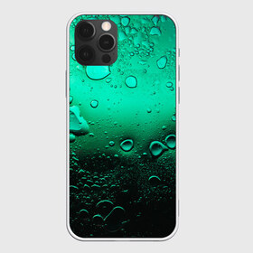Чехол для iPhone 12 Pro Max с принтом Зеленые капли клетки в Кировске, Силикон |  | биология | вода | градиент | для всех | дождь | капли | клетки | летний | на каждый день | обычный | окно | поверхность | повседневный | размытость | роса | стекло