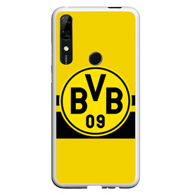 Чехол для Honor P Smart Z с принтом BORUSSIA DORTMUND в Кировске, Силикон | Область печати: задняя сторона чехла, без боковых панелей | borussia | bundesliga | football | germani | sport | бундеслига | германия | желтый | логотип | спорт | футбол