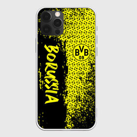 Чехол для iPhone 12 Pro Max с принтом Borussia Dortmund в Кировске, Силикон |  | borussia | bvb | dortmund | fifa | football | soccer | uefa | боруссия | германия | клуб | лига | матч | мяч | спорт | уефа | фифа | футбол | шмельцер