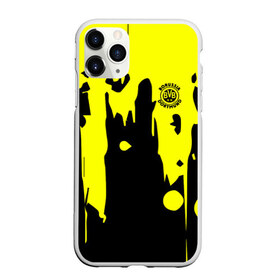 Чехол для iPhone 11 Pro Max матовый с принтом FC Borussia в Кировске, Силикон |  | football | germany | sancho dortmund | soccer | бавария | боруссия | дортмунд | лига чемпионов | псж | футбол | холанд | эрлинг холанд