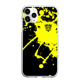 Чехол для iPhone 11 Pro Max матовый с принтом FC Borussia в Кировске, Силикон |  | football | germany | sancho dortmund | soccer | бавария | боруссия | дортмунд | лига чемпионов | псж | футбол | холанд | эрлинг холанд