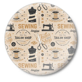 Значок с принтом sewing в Кировске,  металл | круглая форма, металлическая застежка в виде булавки | handmade | иголка | инструменты для шитья | хэндмэйд | швея | шить