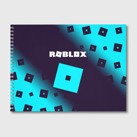 Альбом для рисования с принтом ROBLOX РОБЛОКС в Кировске, 100% бумага
 | матовая бумага, плотность 200 мг. | Тематика изображения на принте: blocks | blox | game | games | logo | minecraft | mobile | online | roblocks | roblox | robux | studio | блоки | игра | игры | квадрат | квадратик | кщидщч | лого | логотип | майнкрафт | онлайн | роблокс | робукс | символ | символы | студия