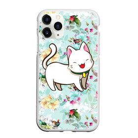 Чехол для iPhone 11 Pro Max матовый с принтом Милая кошечка в Кировске, Силикон |  | cat | кот | котенок | котик | кошачьи | кошка | кошки | милая | милый