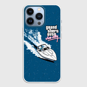 Чехол для iPhone 13 Pro с принтом GTA Vice City в Кировске,  |  | auto | city | grand | gta | miami | rockstar | theft | tommy | vice | вайс | версетти | гта | либерти | майами | рокстар | сити | томми