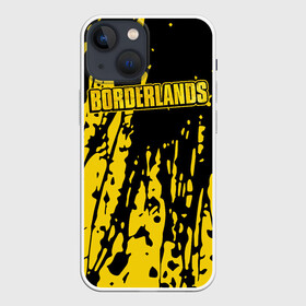 Чехол для iPhone 13 mini с принтом Borderlands в Кировске,  |  | Тематика изображения на принте: 2k | bl | bl3 | borderlands | legendary | lilith | loot | looter shooter | pc | review | zombie island | брик | лилит | мордекай | пограничье | роланд