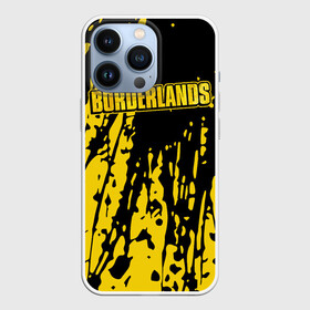 Чехол для iPhone 13 Pro с принтом Borderlands в Кировске,  |  | Тематика изображения на принте: 2k | bl | bl3 | borderlands | legendary | lilith | loot | looter shooter | pc | review | zombie island | брик | лилит | мордекай | пограничье | роланд