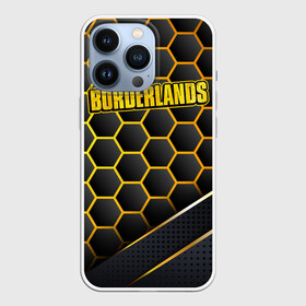 Чехол для iPhone 13 Pro с принтом Borderlands в Кировске,  |  | Тематика изображения на принте: 2k | bl | bl3 | borderlands | legendary | lilith | loot | looter shooter | pc | review | zombie island | брик | лилит | мордекай | пограничье | роланд