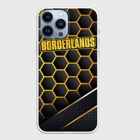 Чехол для iPhone 13 Pro Max с принтом Borderlands в Кировске,  |  | 2k | bl | bl3 | borderlands | legendary | lilith | loot | looter shooter | pc | review | zombie island | брик | лилит | мордекай | пограничье | роланд