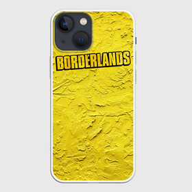 Чехол для iPhone 13 mini с принтом Borderlands в Кировске,  |  | Тематика изображения на принте: 2k | bl | bl3 | borderlands | legendary | lilith | loot | looter shooter | pc | review | zombie island | брик | лилит | мордекай | пограничье | роланд