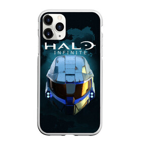 Чехол для iPhone 11 Pro матовый с принтом Halo Infinite в Кировске, Силикон |  | fp | halo | halo infinite | master chief | microsoft | skull | игра | мастер чиф | сияние | спартанец 117 | череп | шутер